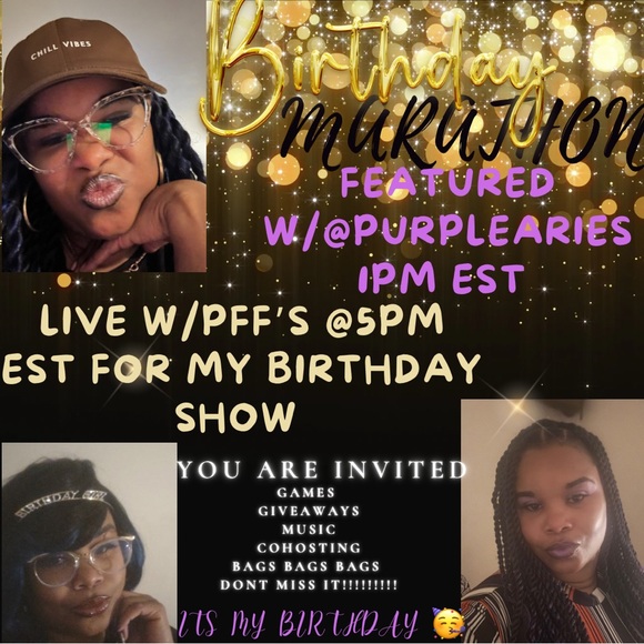 Lydia’s Live $3 Designer Bags💜 Y’all know we vibin💜 - Picture 6 of 9